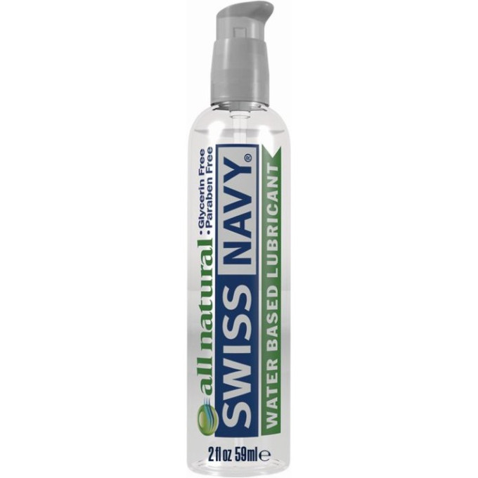 Лубрикант SWISS NAVY All Natural гипоаллергенный 10 мл. SNAN10ML